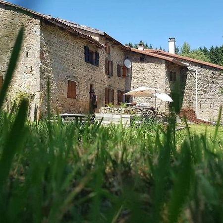 Aux Etoiles De Moranges Bed & Breakfast Saint-Germain-l'Herm Exterior photo